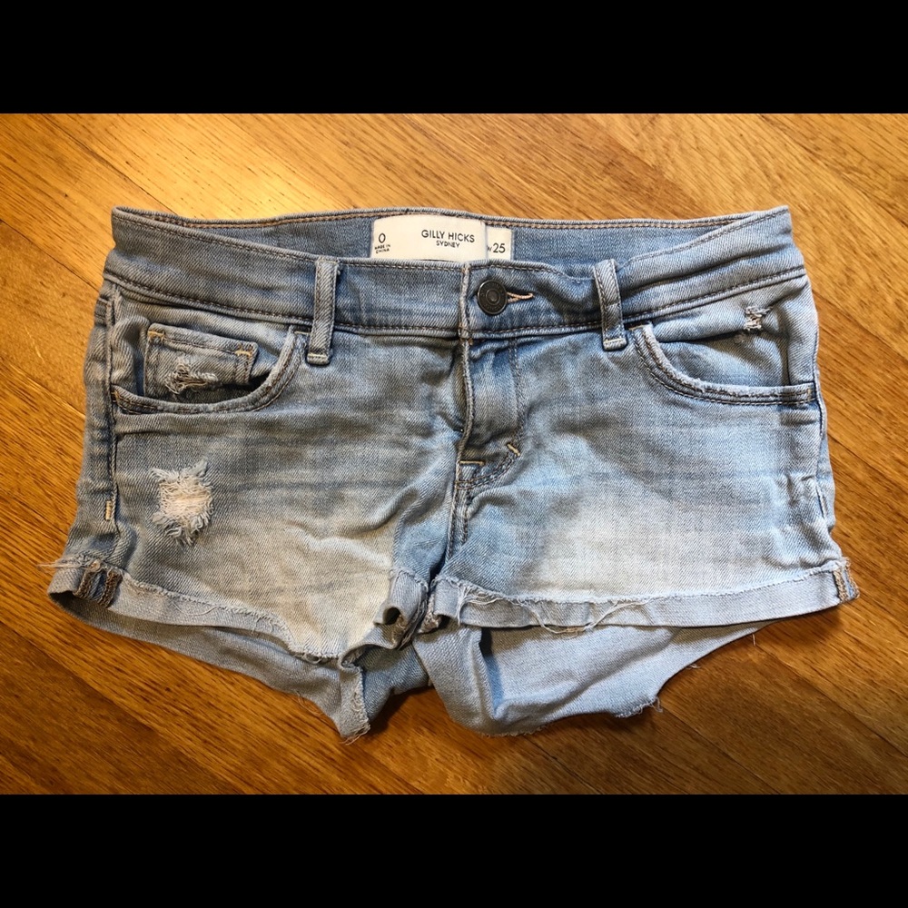 Jean shorts